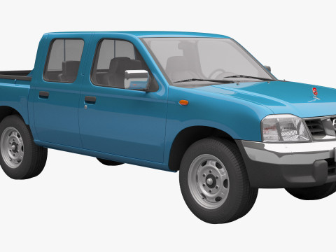 Nissan Ddsen 3D 模型