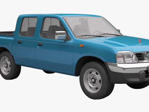 Nissan Ddsen 3D Model