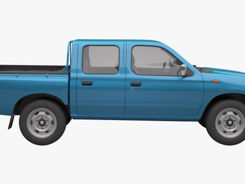 Nissan Ddsen 3D 模型