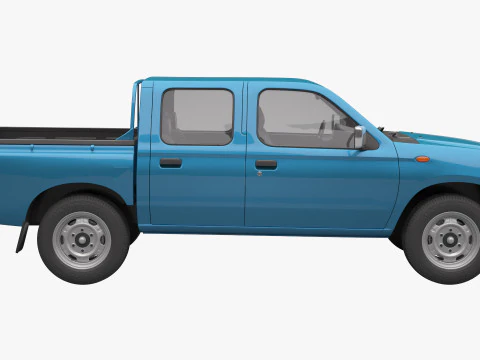 Nissan Ddsen 3D Model