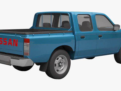 Nissan Ddsen 3D Model