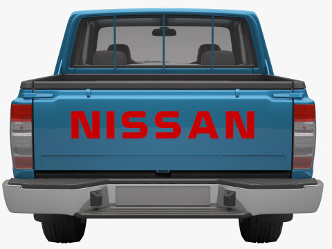Nissan Ddsen 3D 模型