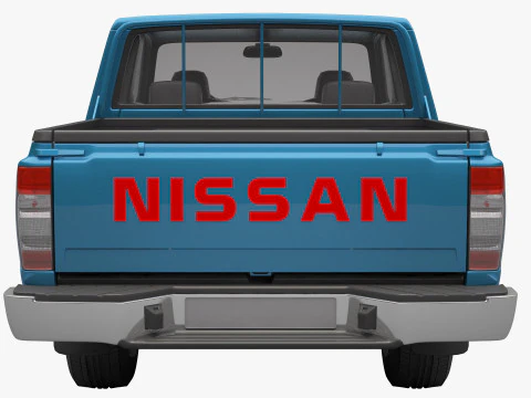 Nissan Ddsen 3D Model
