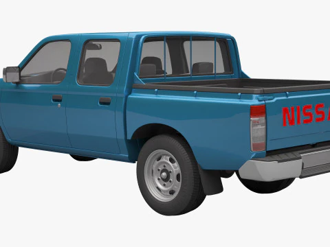 Nissan Ddsen 3D Model