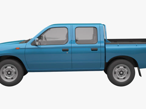 Nissan Ddsen 3D Model