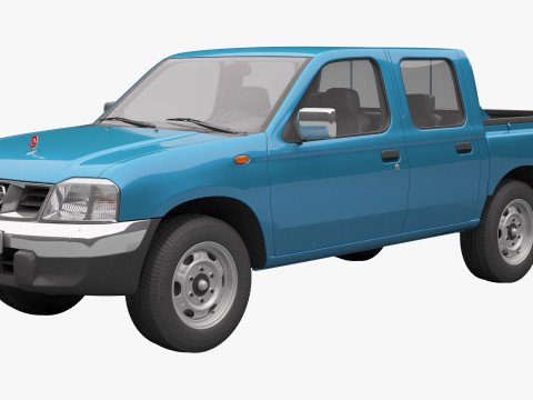Nissan Ddsen 3D 模型