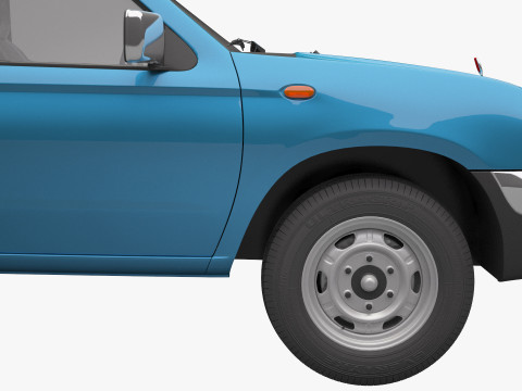 Nissan Ddsen 3D 模型