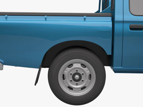 Nissan Ddsen 3D Model