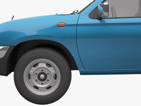 Nissan Ddsen 3D Model