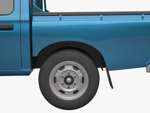 Nissan Ddsen 3D 模型