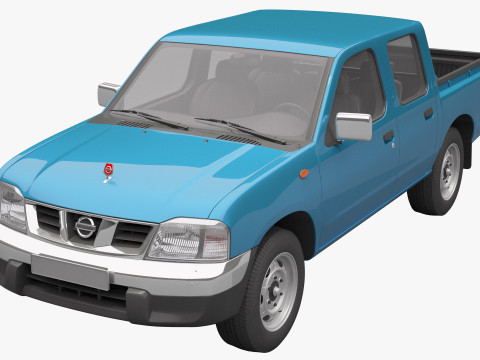 Nissan Ddsen 3D 模型