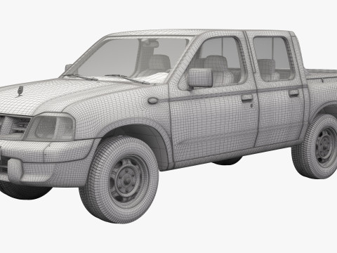 Nissan Ddsen 3D 模型