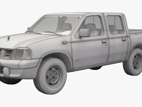 Nissan Ddsen 3D Model