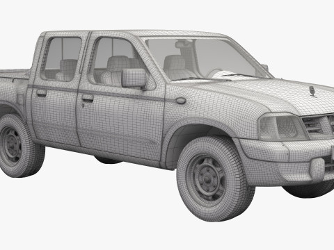 Nissan Ddsen 3D 模型