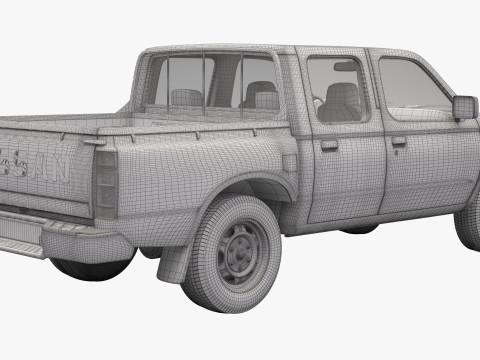 Nissan Ddsen 3D 模型