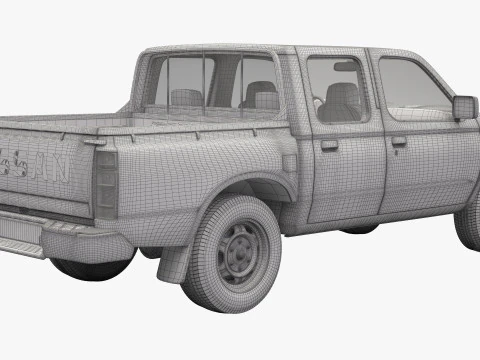 Nissan Ddsen 3D Model