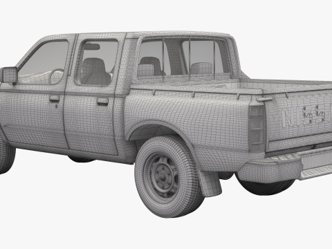 Nissan Ddsen 3D 模型