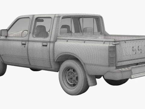 Nissan Ddsen 3D Model