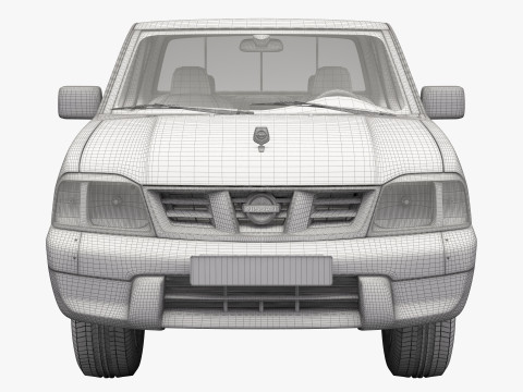 Nissan Ddsen 3D 模型