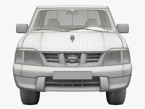 Nissan Ddsen 3D Model