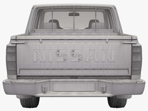 Nissan Ddsen 3D 模型