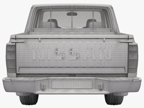 Nissan Ddsen 3D Model