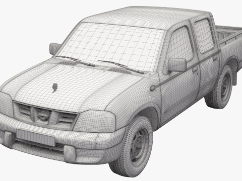 Nissan Ddsen 3D 模型
