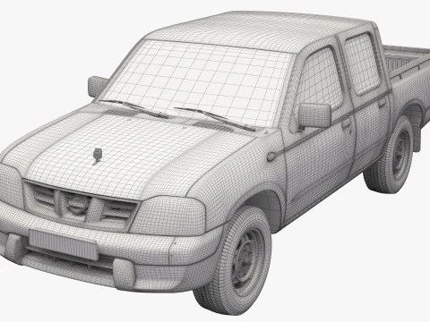 Nissan Ddsen 3D Model
