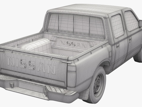 Nissan Ddsen 3D 模型