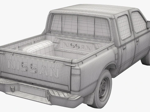 Nissan Ddsen 3D Model