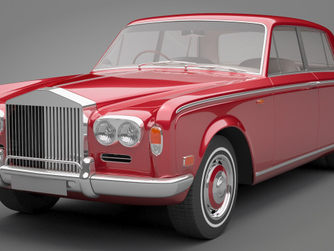 Generic Old Car 02 3D 모델