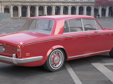 Generic Old Car 02 3D 모델