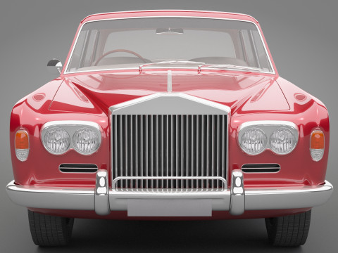 Generic Old Car 02 3D 모델