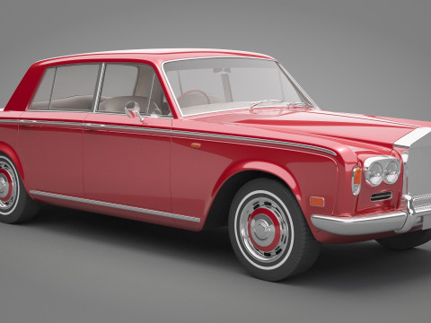 Generic Old Car 02 3D 모델