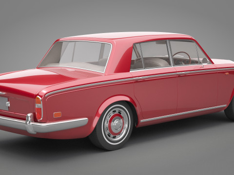 Generic Old Car 02 3D 모델
