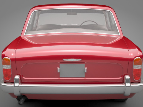 Generic Old Car 02 3D 모델