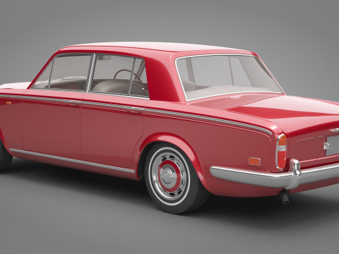 Generic Old Car 02 3D 모델