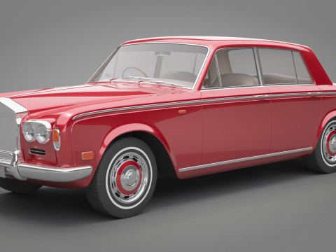 Generic Old Car 02 3D 모델