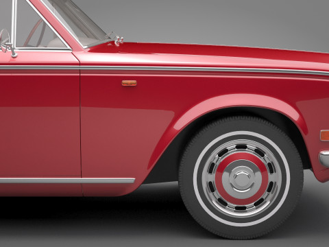 Generic Old Car 02 3D 모델