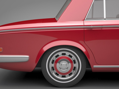 Generic Old Car 02 3D 모델