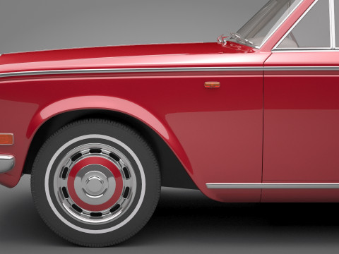 Generic Old Car 02 3D 모델