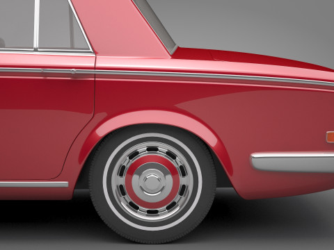 Generic Old Car 02 3D 모델