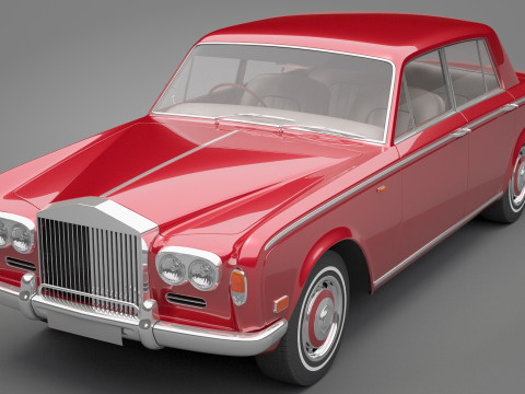 Generic Old Car 02 3D 모델