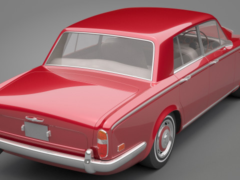 Generic Old Car 02 3D 모델