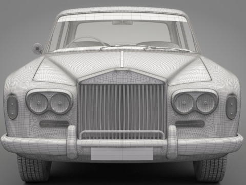 Generic Old Car 02 3D 모델