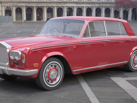 Generic Old Car 02 3D 모델
