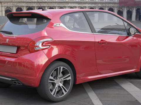 Peugeot 208 GTI 3D Model