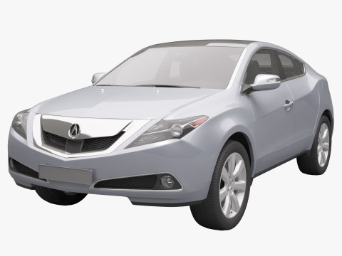 Acura ZDX 3Dモデル