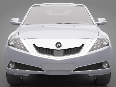 Acura ZDX 3D 模型