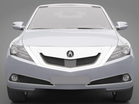 Acura ZDX 3D Model